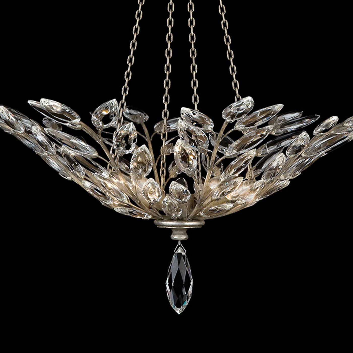 Fine Art Handcrafted Lighting Laurel Pendant - Thumbnail 3