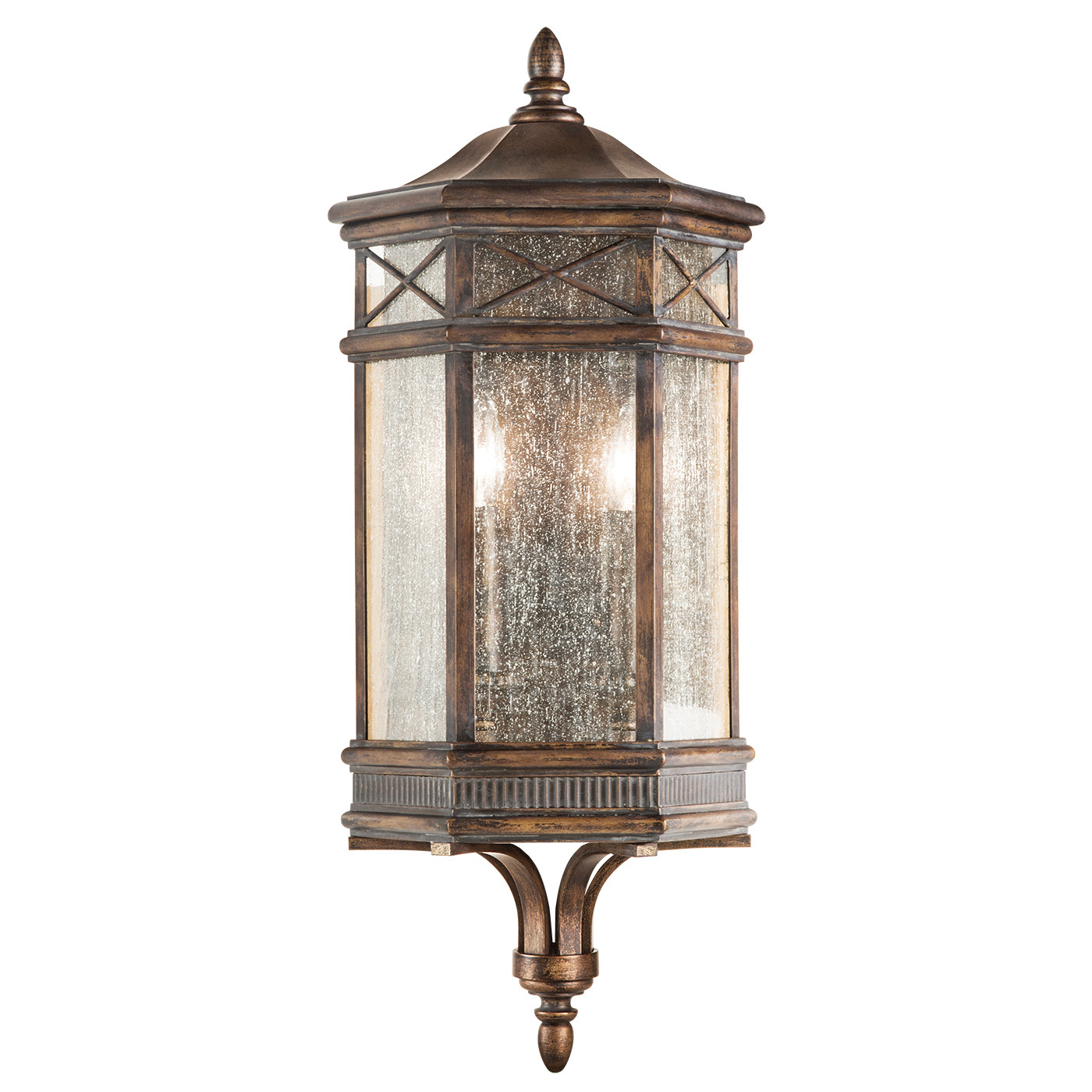Fine Art Handcrafted Lighting Holland Park Outdoor Sconce - Thumbnail 5