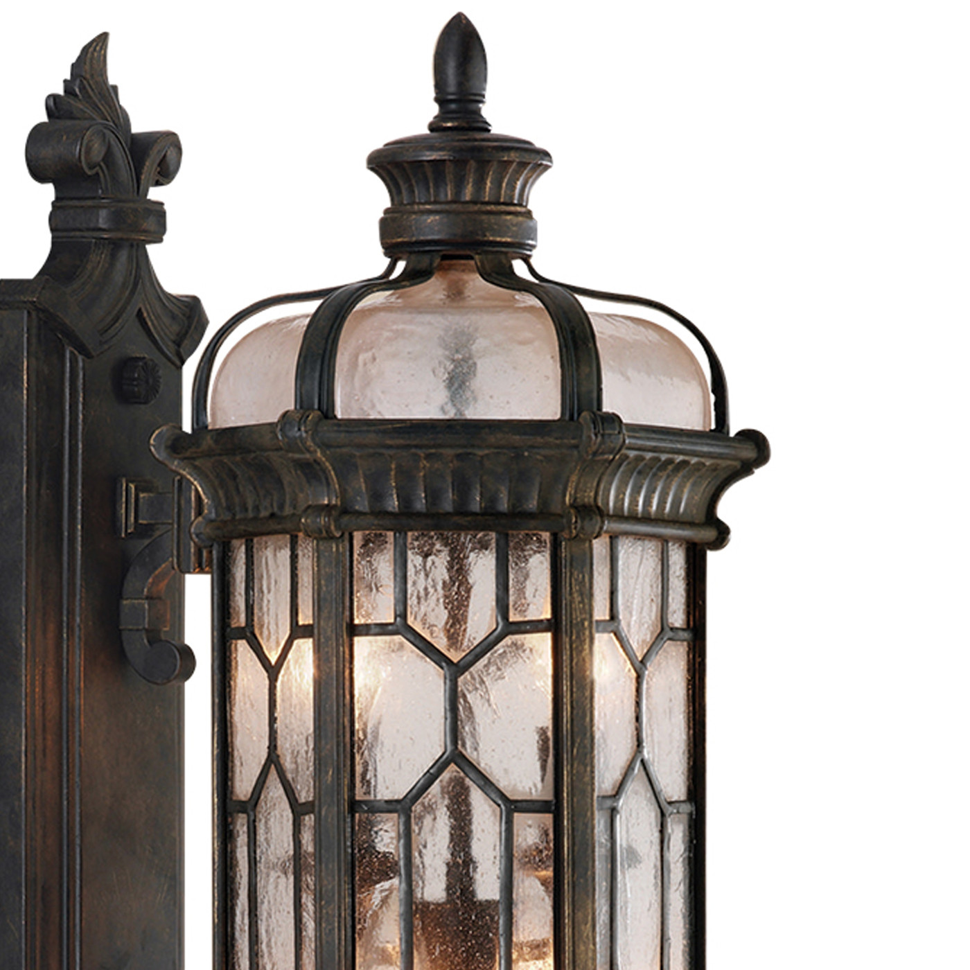 Fine Art Handcrafted Lighting Devonshire Wall Mount