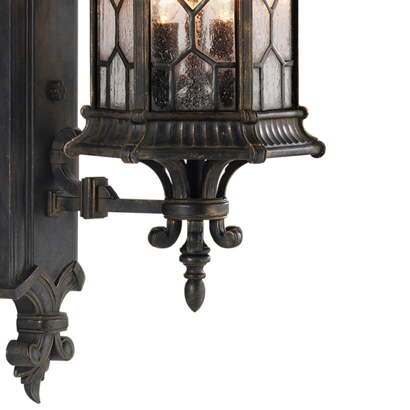 Fine Art Handcrafted Lighting Devonshire Wall Mount - Thumbnail 3