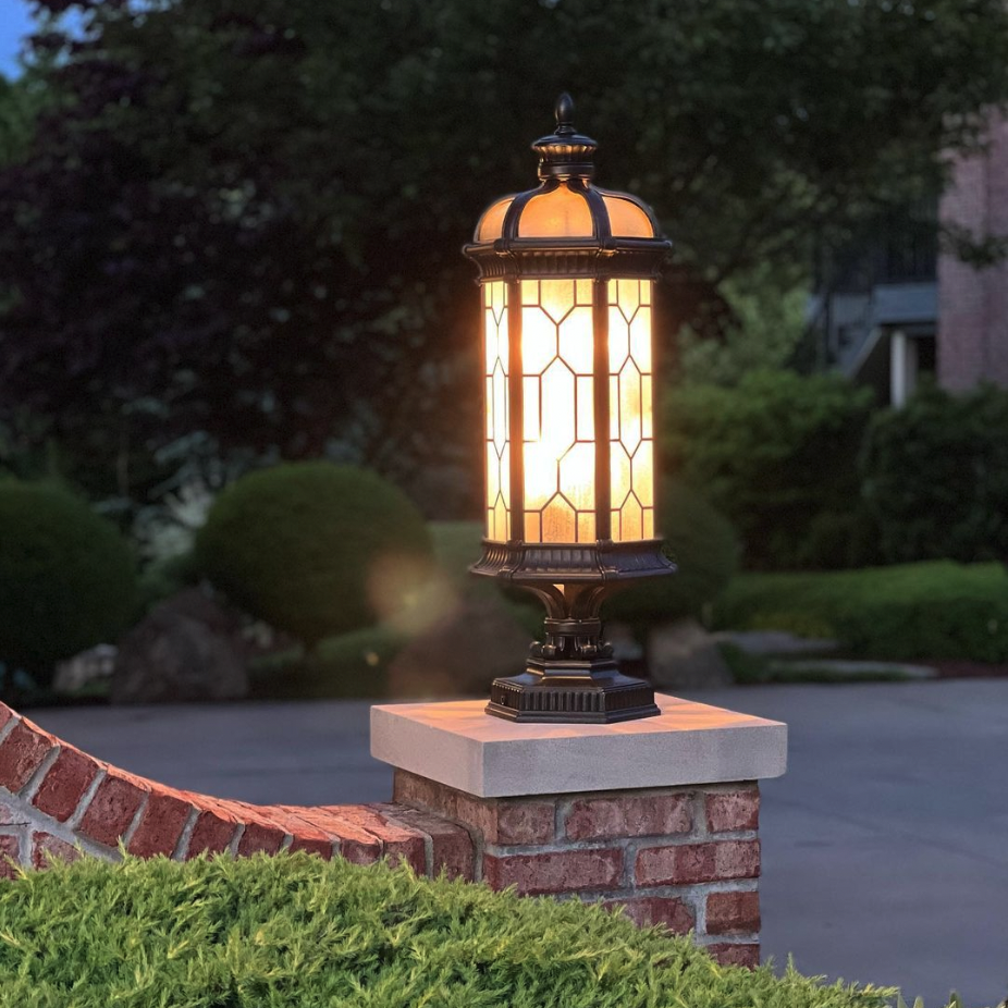 Devonshire 35" H Outdoor Pier Mount - Thumbnail 2