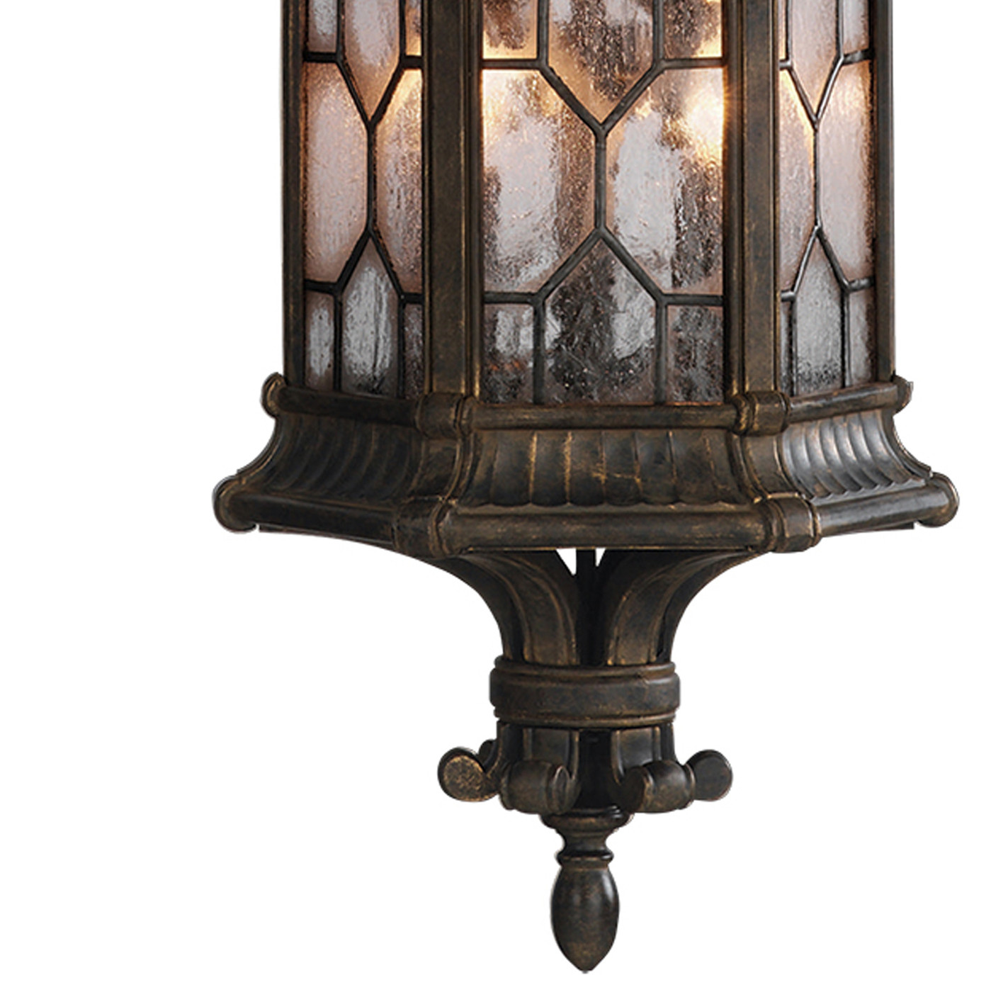 Fine Art Handcrafted Lighting Devonshire Outdoor Sconce - Thumbnail 3