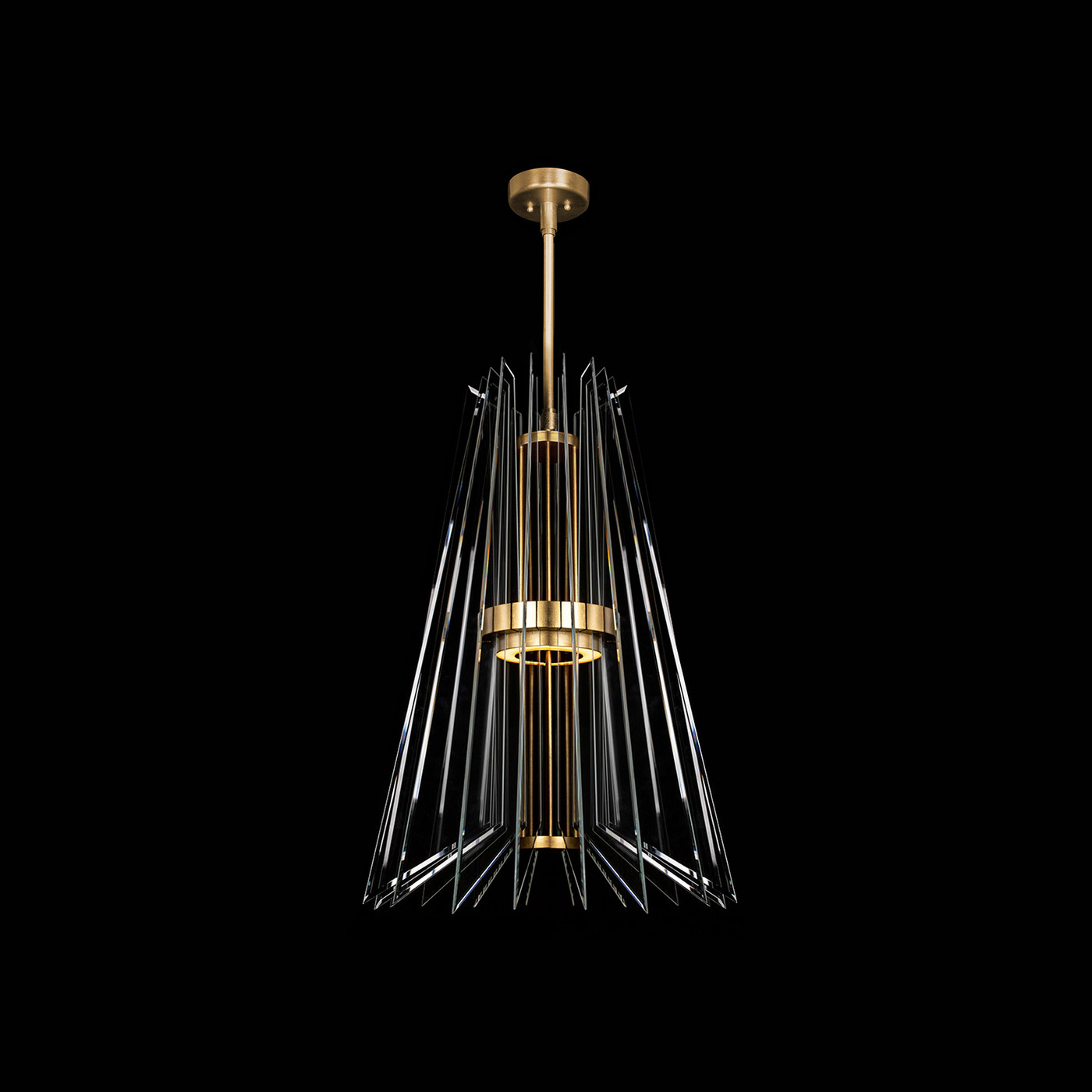 Newton 23.5" W Round Pendant