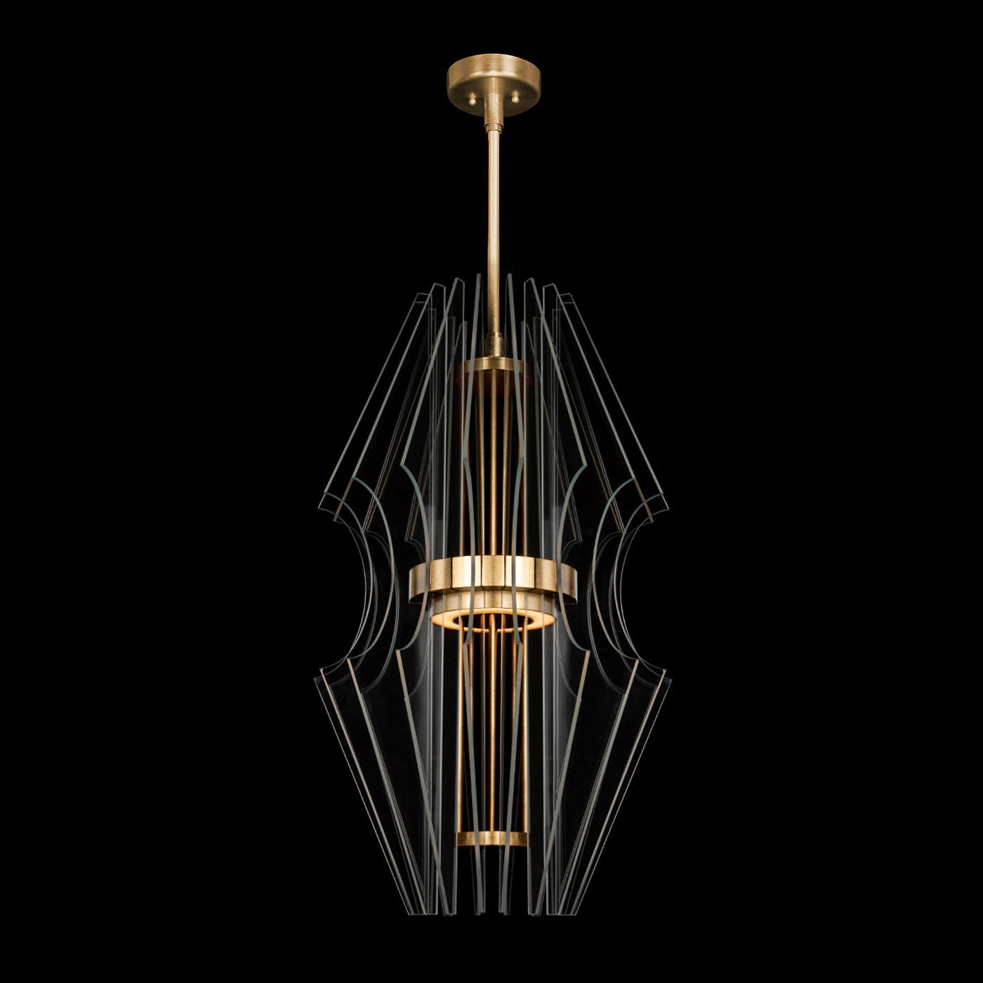 Newton 20.5" W Round Pendant