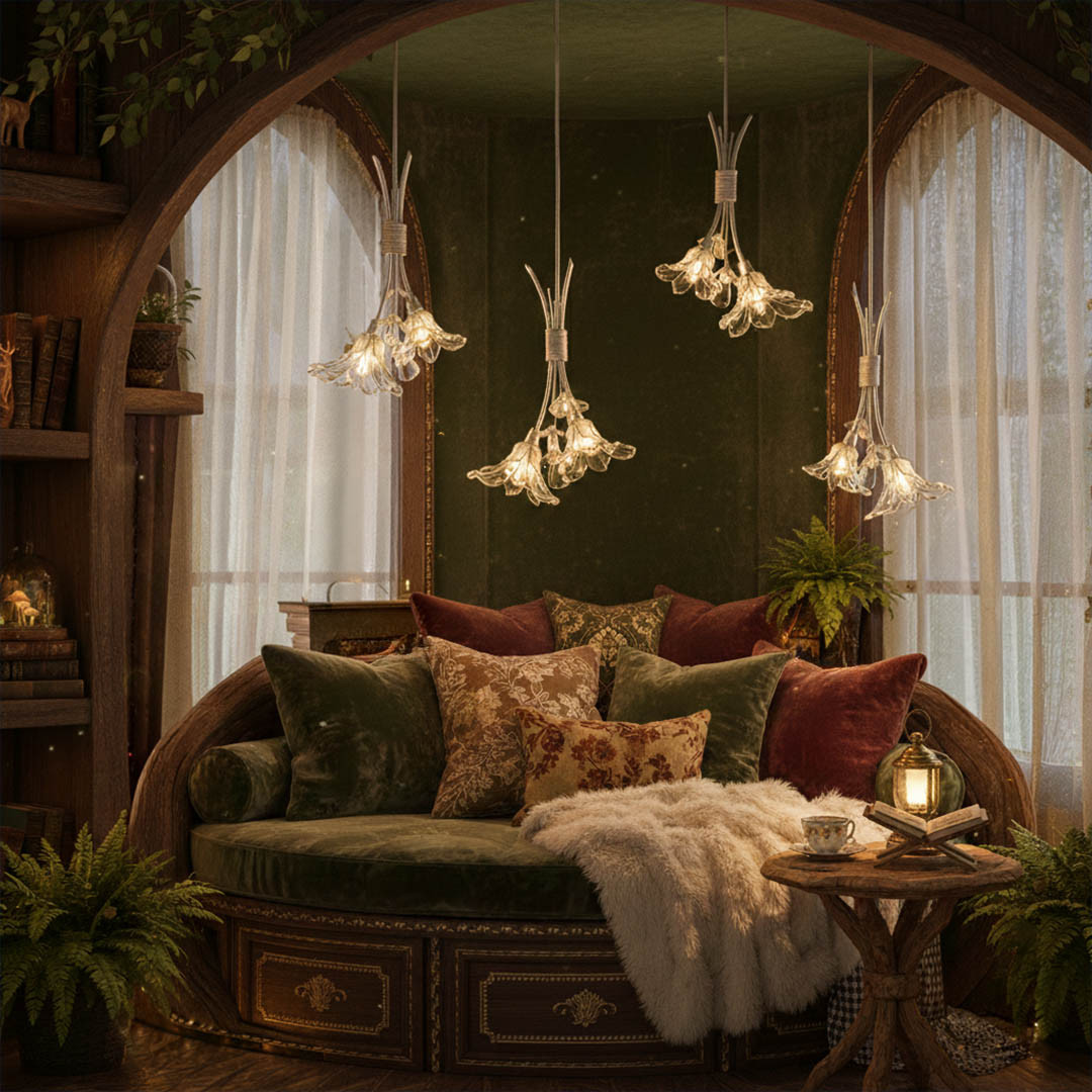 Fine Art Handcrafted Lighting Azu Light - Thumbnail 4