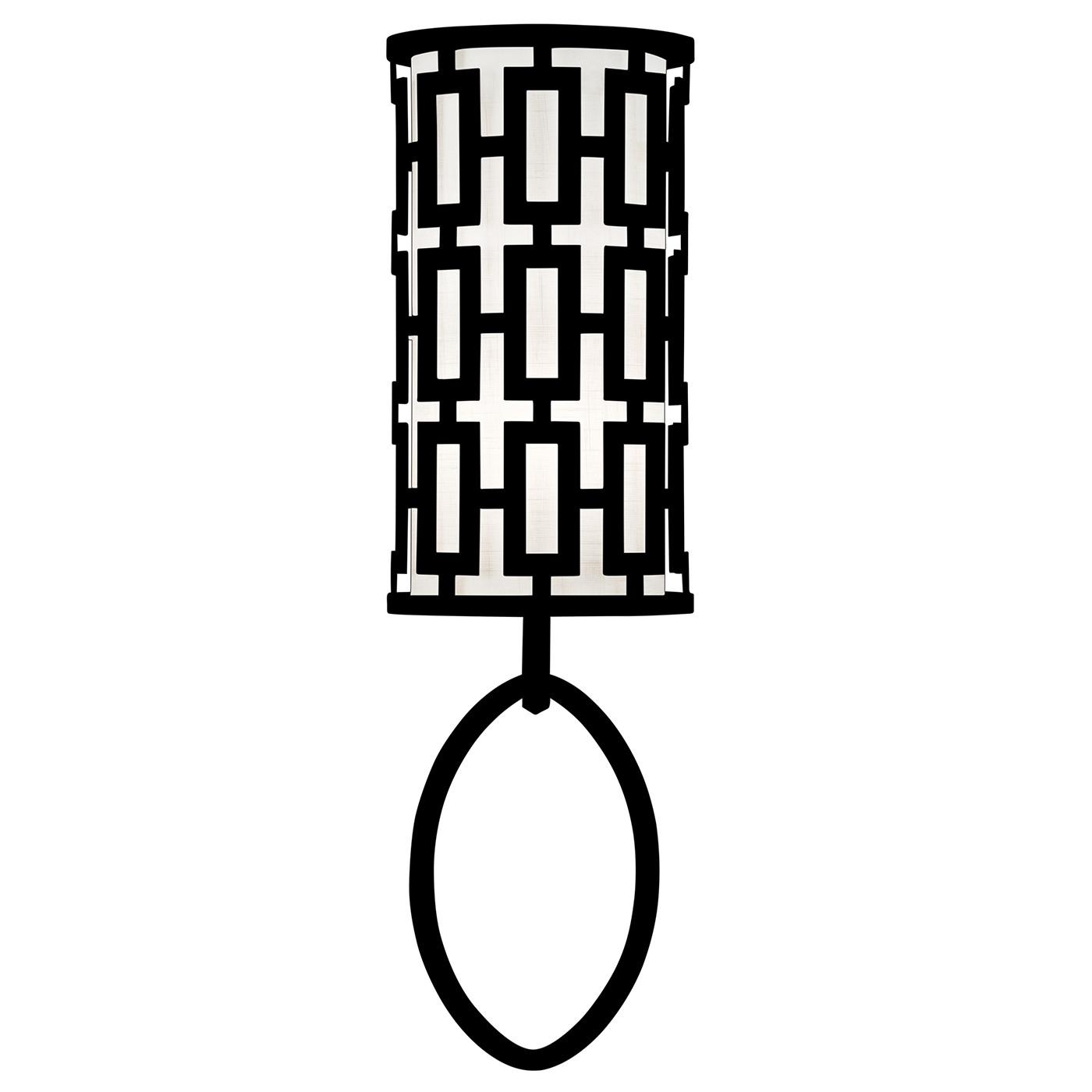 Black + White Story 26" Sconce