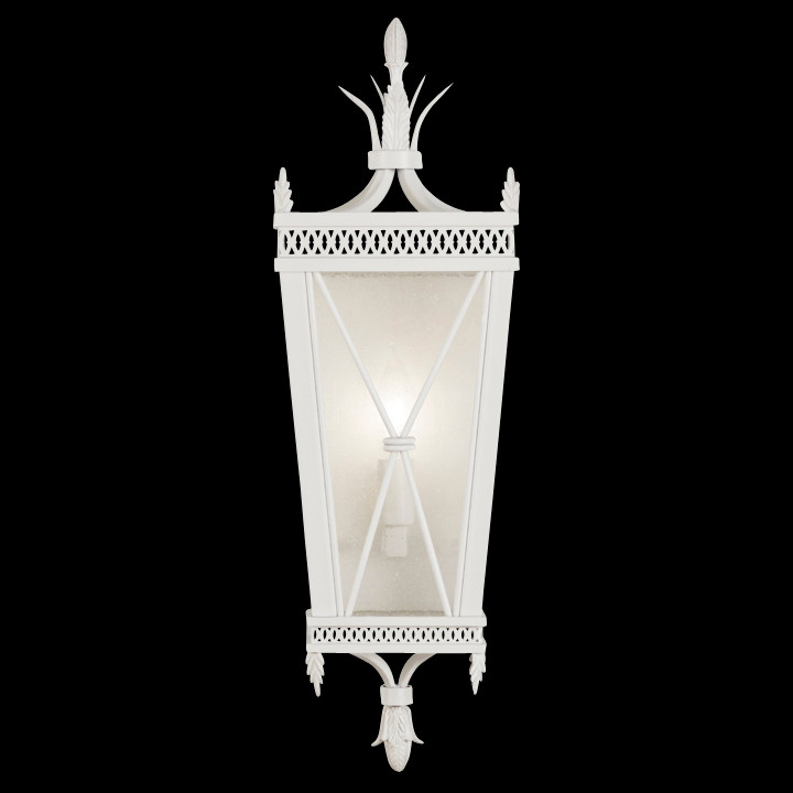 Black + White Story 22" Sconce