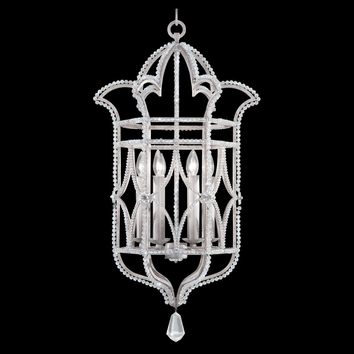Prussian Neoclassic 19" Pendant