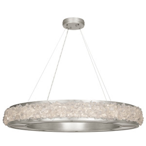 Arctic Halo 38"W Round Pendant 878040-X