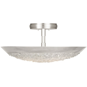 Arctic Halo 20"W Round Semi-Flush Mount 880040-X