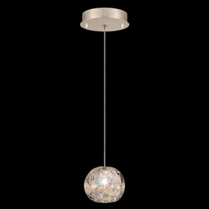 Natural Inspirations 5.5"W Round Drop Light Natural Inspirations 5.5"W Round Drop Light