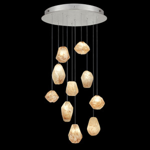 Natural Inspirations 22"W Round Pendant - 863540-14