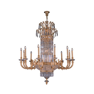 Mariner Luxury 20106-0 Antique Gold Plated