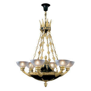 Mariner Luxury 18812-0 Antique Gold Plated