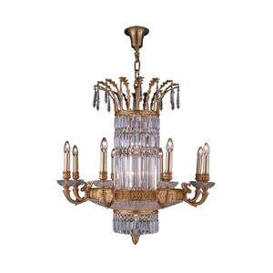 Mariner Luxury 20107-0 Antique Gold Plated