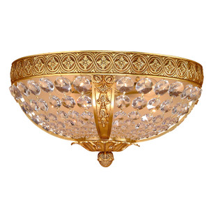 Mariner Luxury 19604-0 Antique Gold Plated