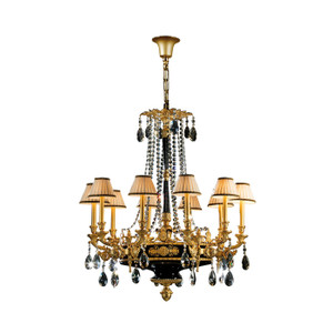 Mariner Luxury 20184-0 Antique Gold Plated