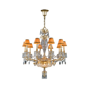 Mariner Luxury 20186-0 Antique Gold Plated