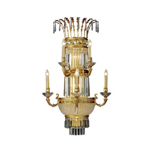 Mariner Luxury 19921-0 Antique Gold Plated