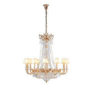 Mariner Luxury 20369-0 Antique Gold Plated