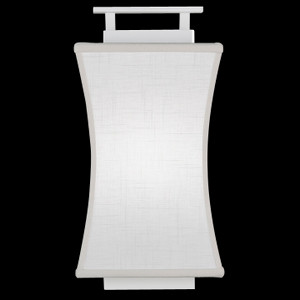 Black + White Story 14" Sconce