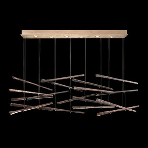 Elevate 62" W Rectangular Pendant Elevate 62" W Rectangular Pendant