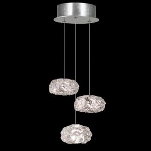 Natural Inspirations 9"W Round Pendant - 852340-11LD