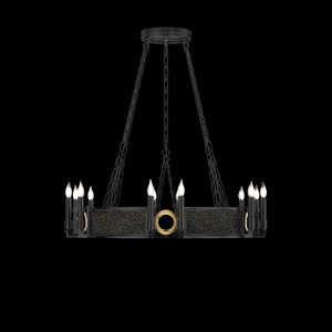 Mirage 35.75"W Round Chandelier Mirage 35.75"W Round Chandelier