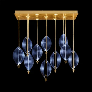 Embark by Barclay Butera 59"W Rectangular Pendant - 100056-31