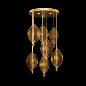Embark by Barclay Butera 40"W Round Pendant - 100060-32