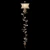 A Midsummer Nights Dream 68"H Sconce - 427150