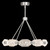 Allison Paladino 32"W Round Pendant 873040-X