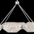 Allison Paladino 32"W Round Pendant 873040-X