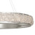 Arctic Halo 38"W Round Pendant 878040-X
