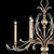 Beveled Arcs 44"W Oblong Chandelier 739240-X
