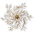 Crystal Laurel 47"W Round Pendant 753740 bottom View