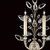 CRYSTAL LAUREL- FINE ART HANDCRAFTED LIGHTING