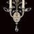CRYSTAL LAUREL- FINE ART HANDCRAFTED LIGHTING