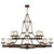 Liaison 58" Round Chandelier 860540-A