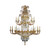 Mariner Luxury 19893-0 Antique Gold Plated
