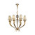 Mariner Luxury 20018-0 Antique Gold Plated