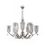Mariner Luxury 20100-0 Polished Silver