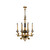 Mariner Luxury 20253-0 Antique Gold Plated