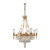 Mariner Luxury 20347-0 Antique Gold Plated