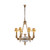 Mariner Luxury 20349-0 Antique Gold Plated