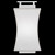 Black + White Story 14" Sconce