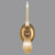 Quartz and Iron 17.5" Sconce