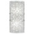 Hexagons LED 15" Sconce