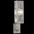 Crystal Enchantment 19" Sconce