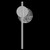 Selene Outdoor 48.5 "H RSF Sconce - 100170-7